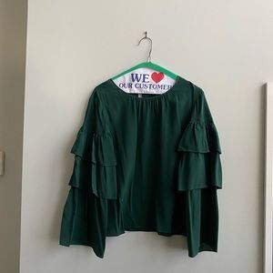 Madewell 100% Silk Top